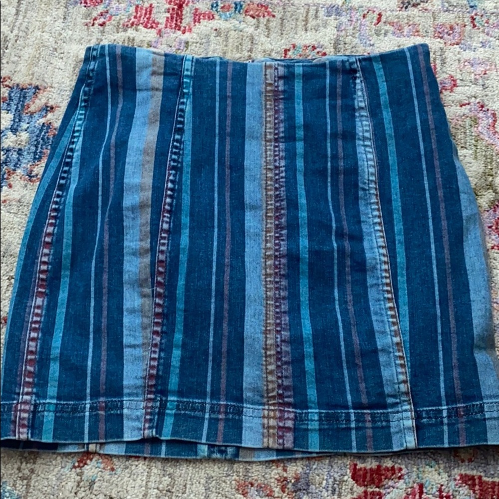 free people skirt